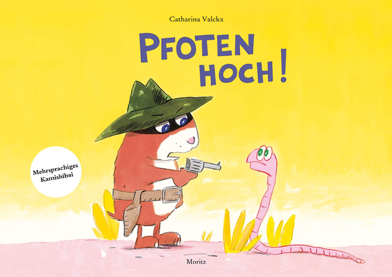 Pfoten hoch! Kamishibai: Viersprachiges Bildkartenset für Kamisihbai, Deutsch – Französisch – Spanisch – Italienisch, Format A3 Parents & Children