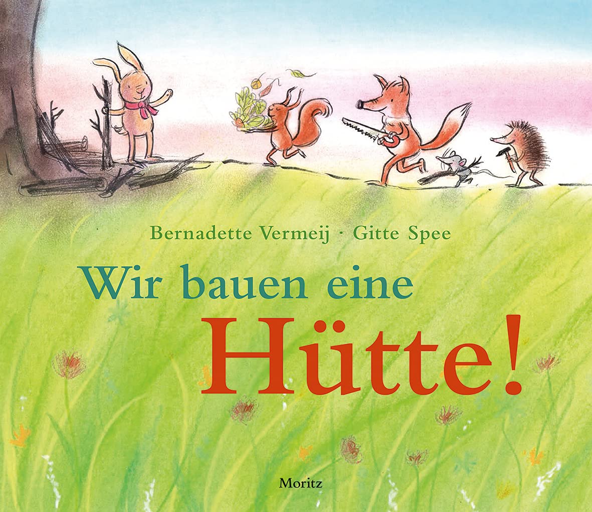 Wir bauen eine Hütte! Non-fiction