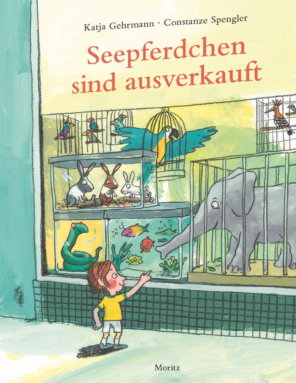 Seepferdchen sind ausverkauft - Kamishibai: Zweisprachige Ausgabe (Deutsch - Englisch) Novels & Short Stories
