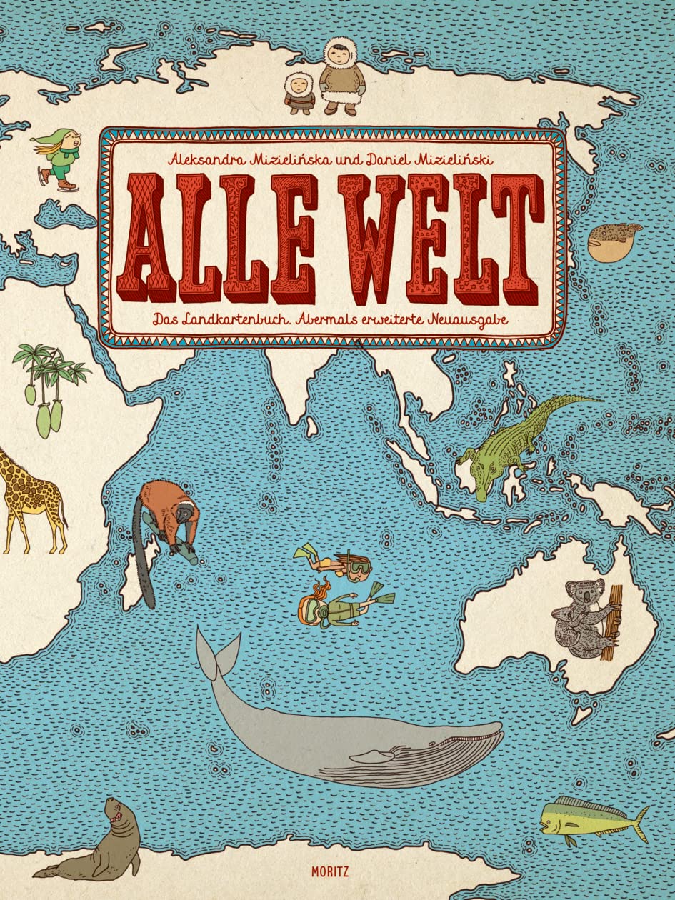 Alle Welt. Das Landkartenbuch General education
