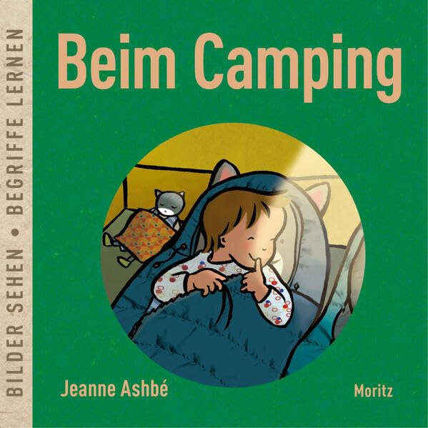 Beim Camping Children's books
