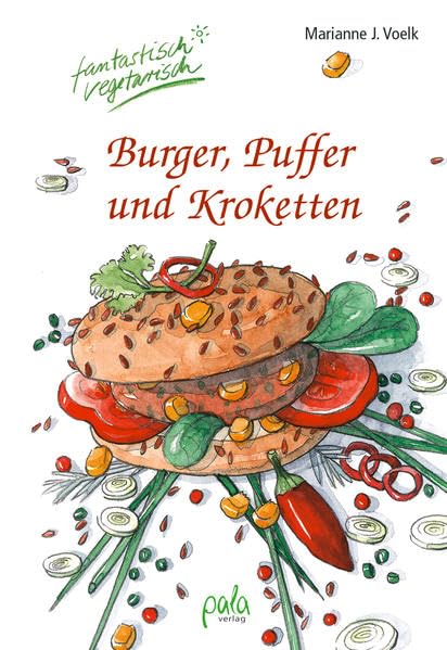 Burger, Puffer und Kroketten Leisure, Home & Garden