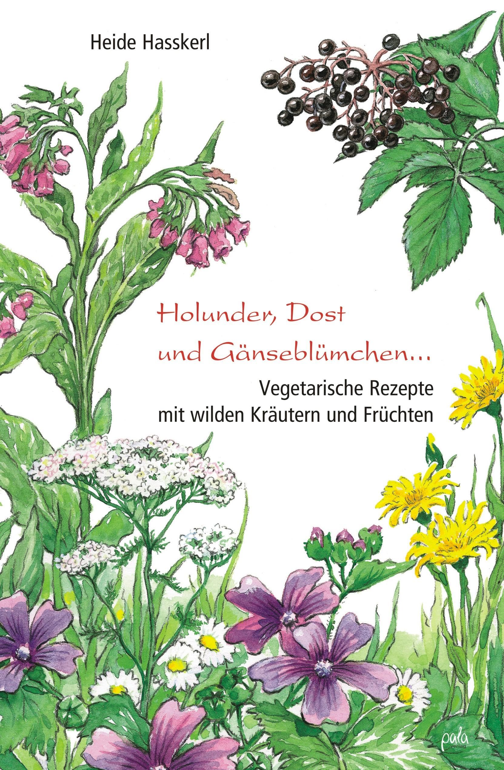 Product Image: Holunder, Dost und Gänseblümchen