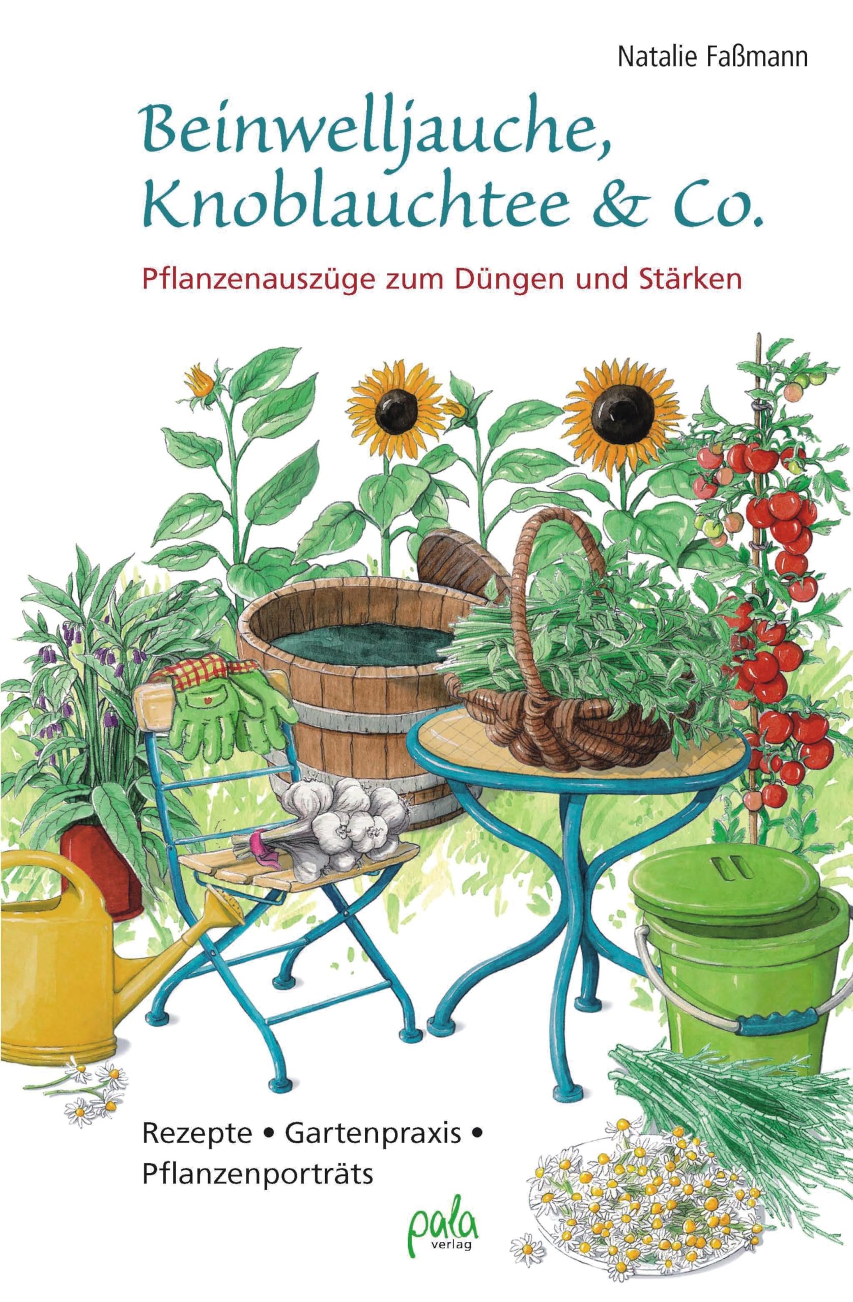 Product Image: Beinwelljauche, Knoblauchtee & Co.