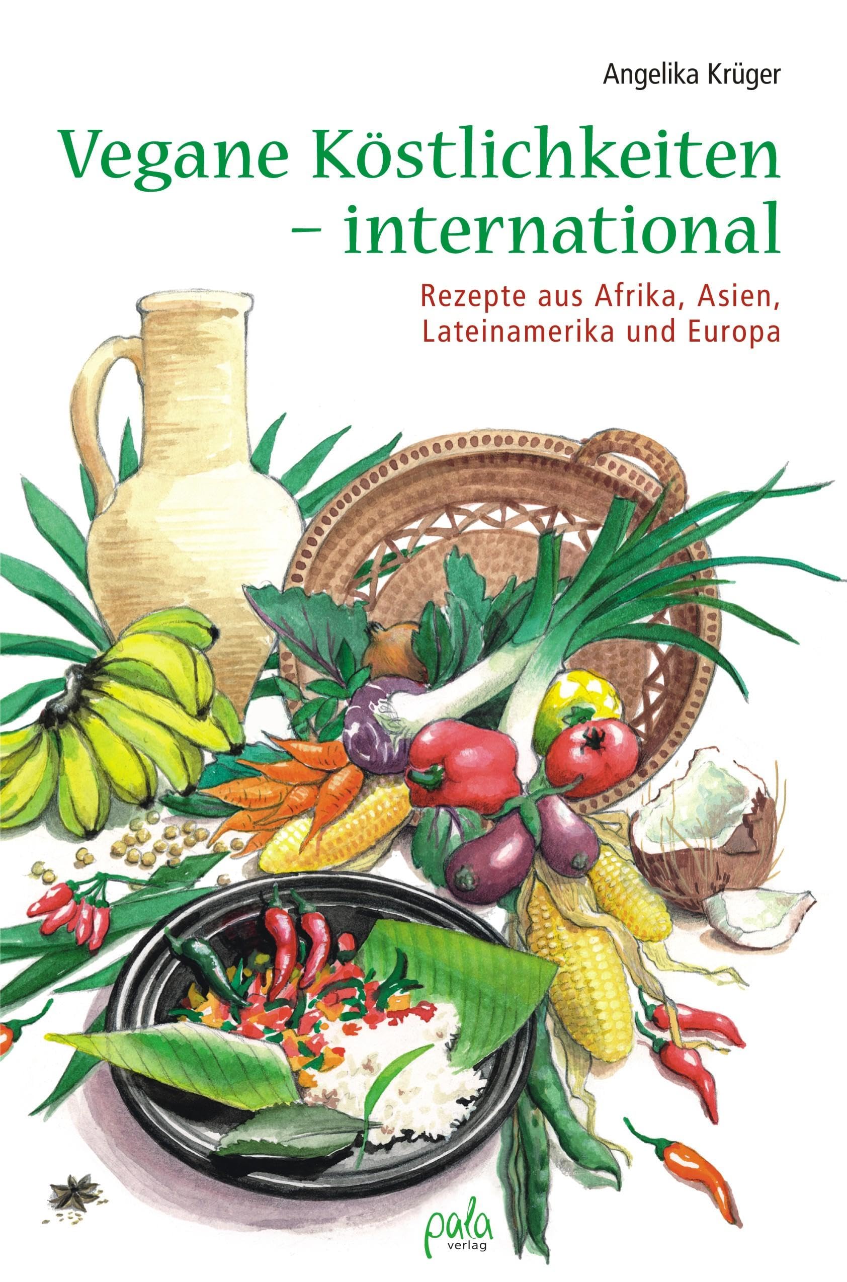 Vegane Köstlichkeiten - international Leisure, Home & Garden
