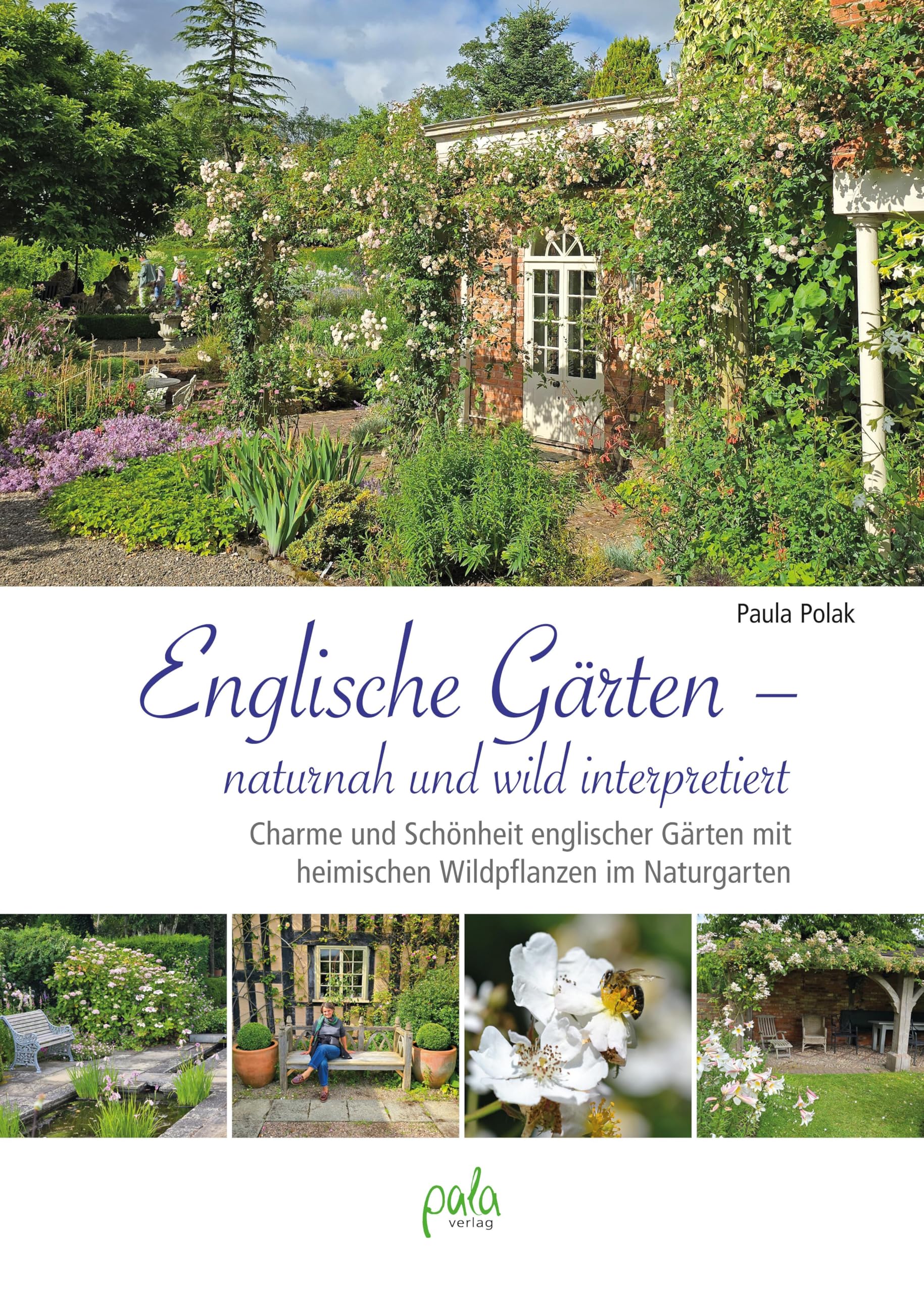 Englische Gärten – naturnah und wild interpretiert: Charme und Schönheit englischer Gärten mit heimischen Wildpflanzen im Naturgarten Film, Art & Culture