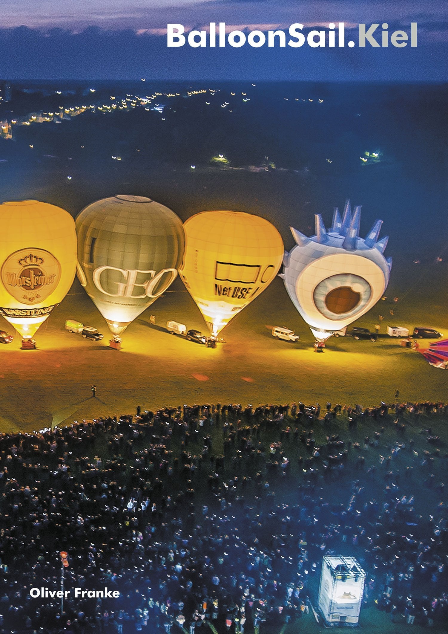 BalloonSail.Kiel Travel Books