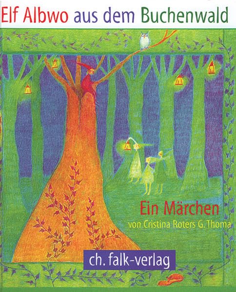 Elf Albwo aus dem Buchenwald Fairy Tales & Legends