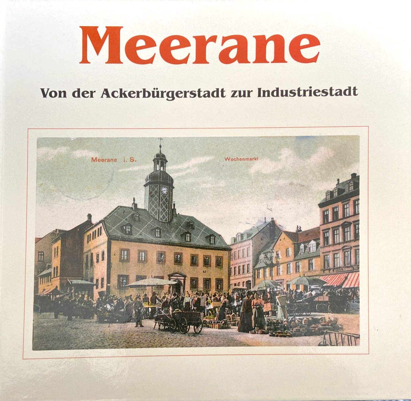 Meerane: Von der Ackerbürgerstadt zur Industriestadt Books