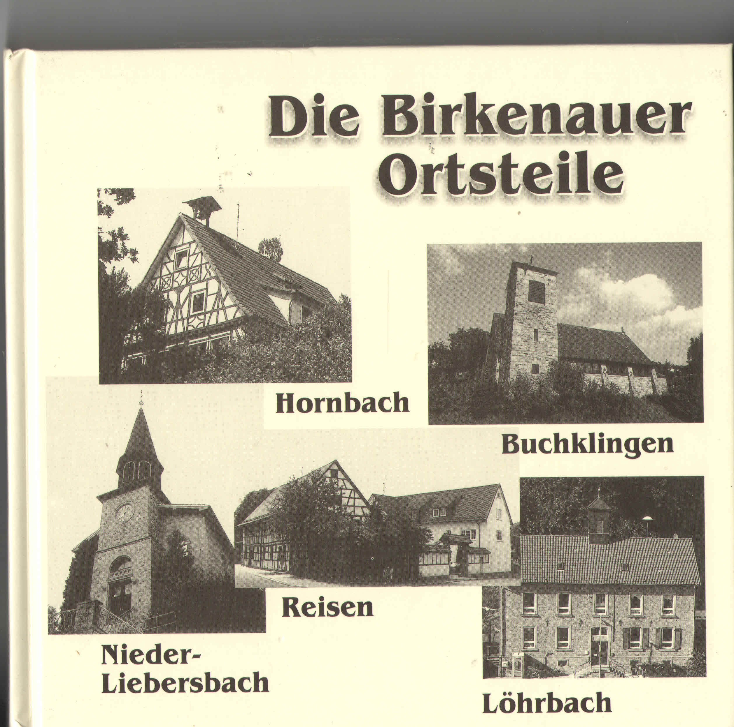 Die Birkenauer Ortsteile: Nieder-Liebersbach, Reisen, Schimbach, Hornbach, Löhrbach, Schnorrenbach, Buchklingen, Kallstadt - Ortsansichten und dörfliches Leben einst und jetzt Books
