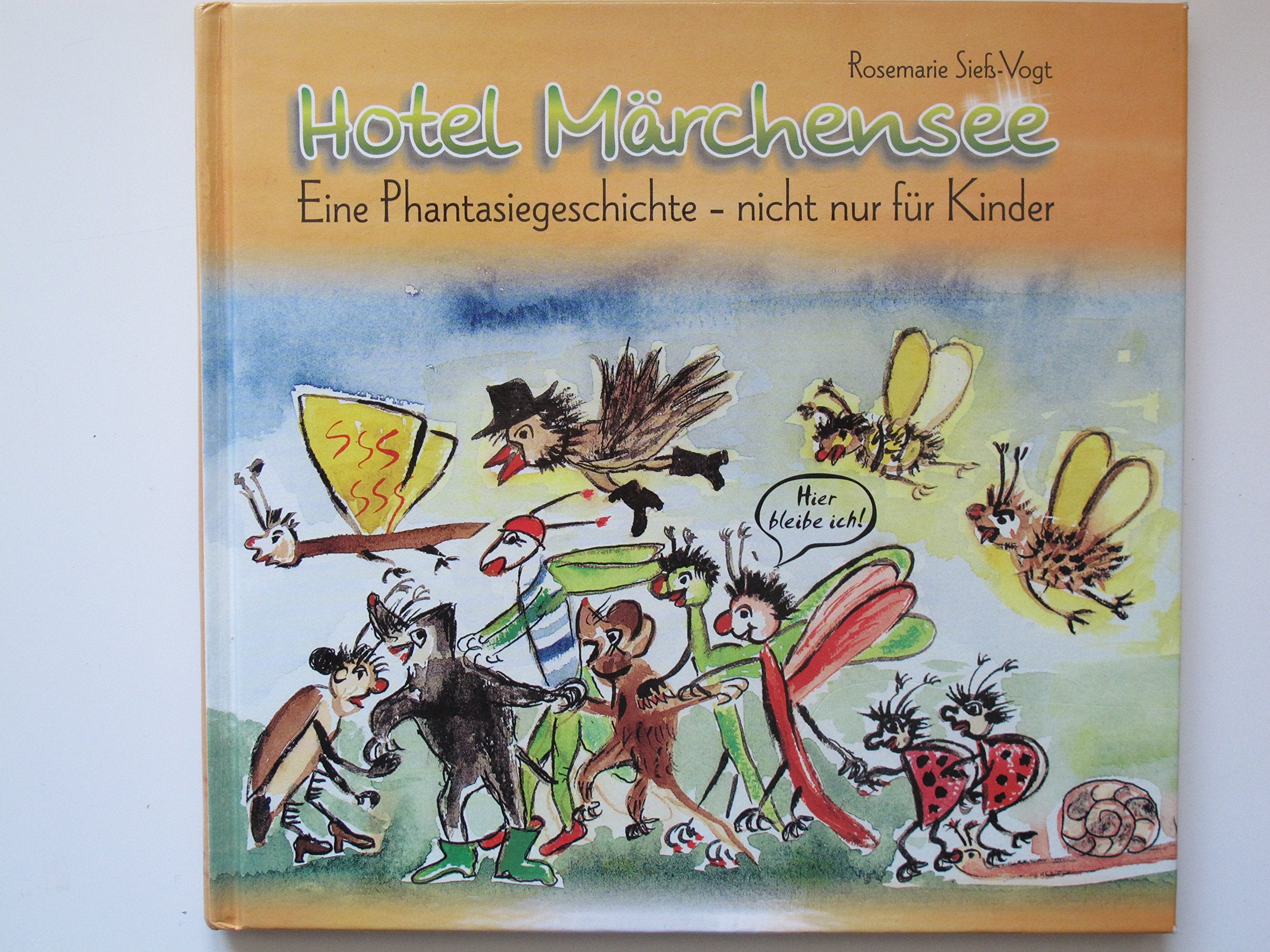 Hotel Märchensee: Eine Phantasiegeschichte - nicht nur für Kinder Novels & Short Stories
