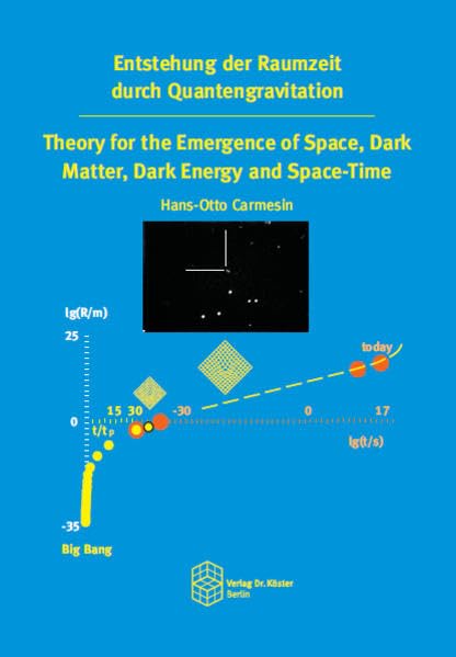 Entstehung der Raumzeit durch Quantengravitation: Theory for the Emergence of Space, Dark Matter, Dark Energy and Space-Time Natural Sciences