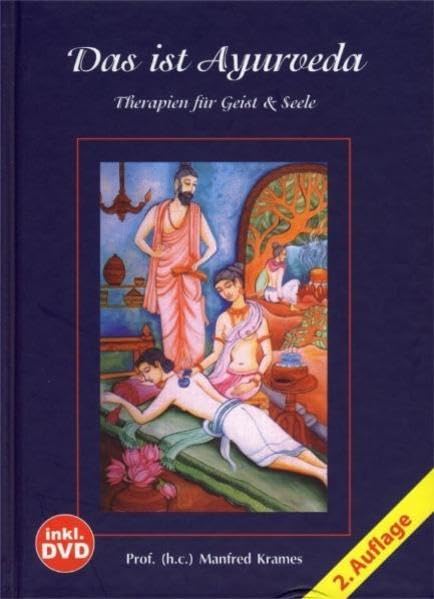 Das ist Ayurveda - Set Health, Nutrition & Fitness Books