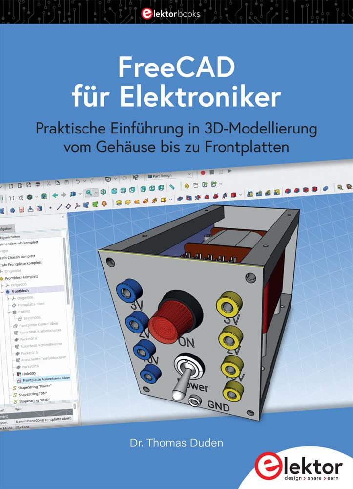 FreeCAD für Elektroniker Computer Science