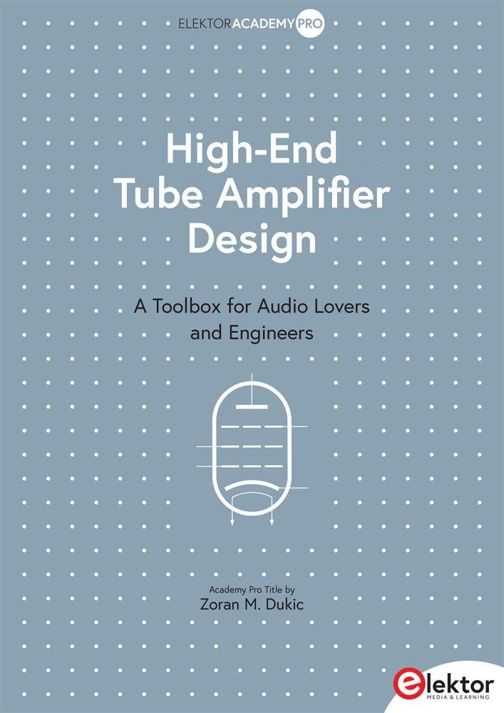 High-End Tube Amplifier Design Business & Technology
