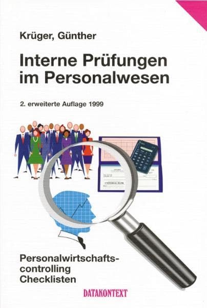 Interne Prüfung im Personalwesen: Personalwirtschafts-Controlling Law