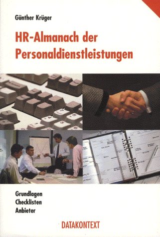 HR-Almanach der Personaldienstleistungen Business, Finance & Career