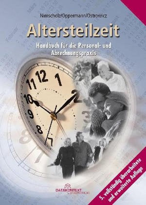 Altersteilzeit. Handbuch für die Personal- und Abrechnungspraxis book