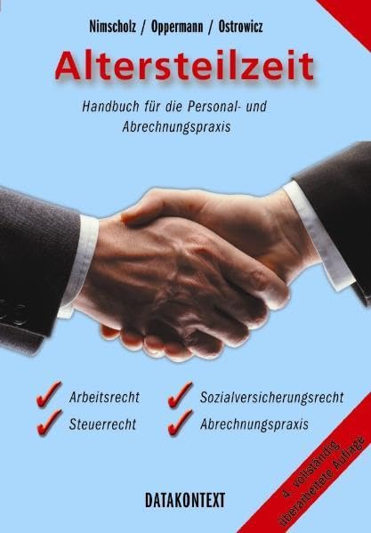 Altersteilzeit: Handbuch für die Personal- und Abrechnungspraxis Law