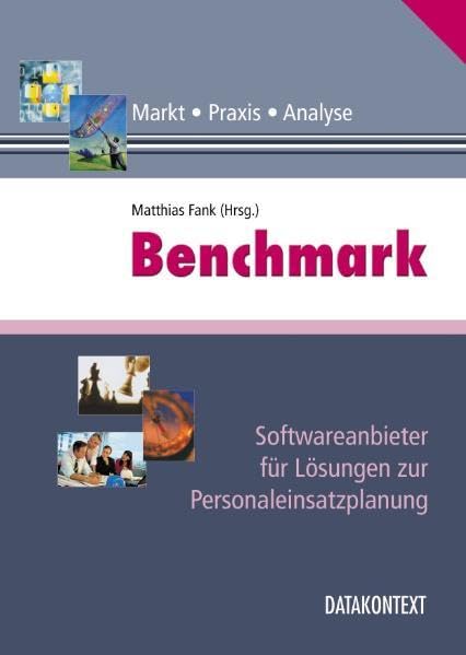 Benchmark: Softwareanbieter für Lösungen zur Personaleinsatzplanung Law
