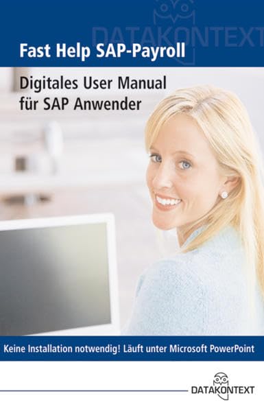 Fast Help SAP-Payroll: Keine Installation notwendig! Läuft unter MIcrosoft PowerPoint Medicine