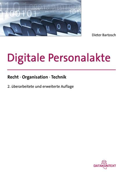 Product Image: Digitale Personalakte: Recht-Organisation-Technik