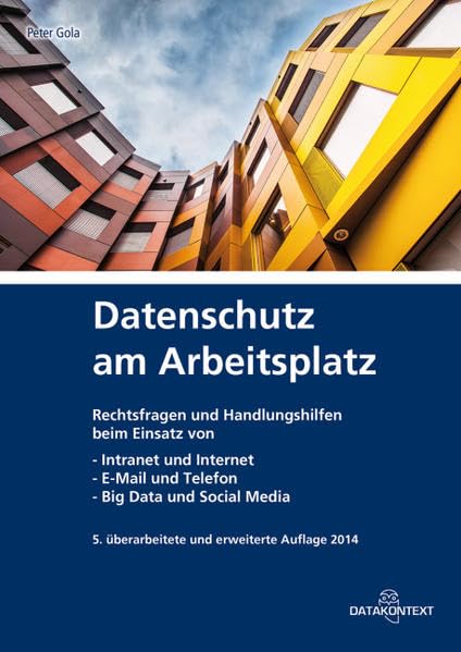 Datenschutz am Arbeitsplatz Law