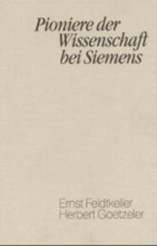 Pioniere der Wissenschaft: Beruflicher Werdegang und wichigste Ergebnisse Business & Technology