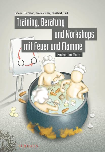Training, Beratung und Workshops mit Feuer und Flamme: Kochen im Team Law