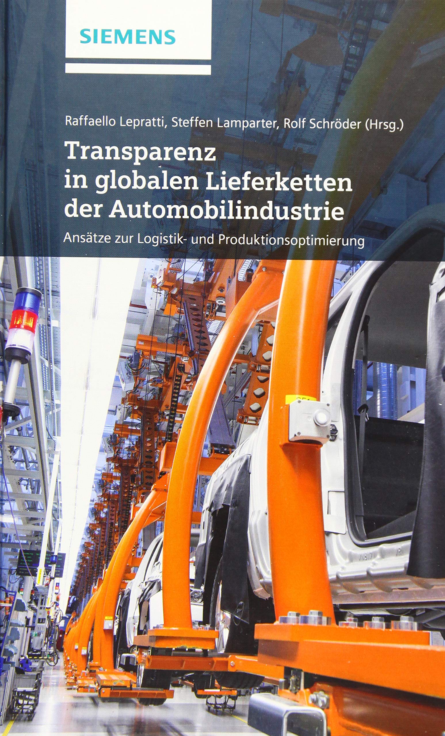 Transparenz in globalen Lieferketten der Automobilindustrie book