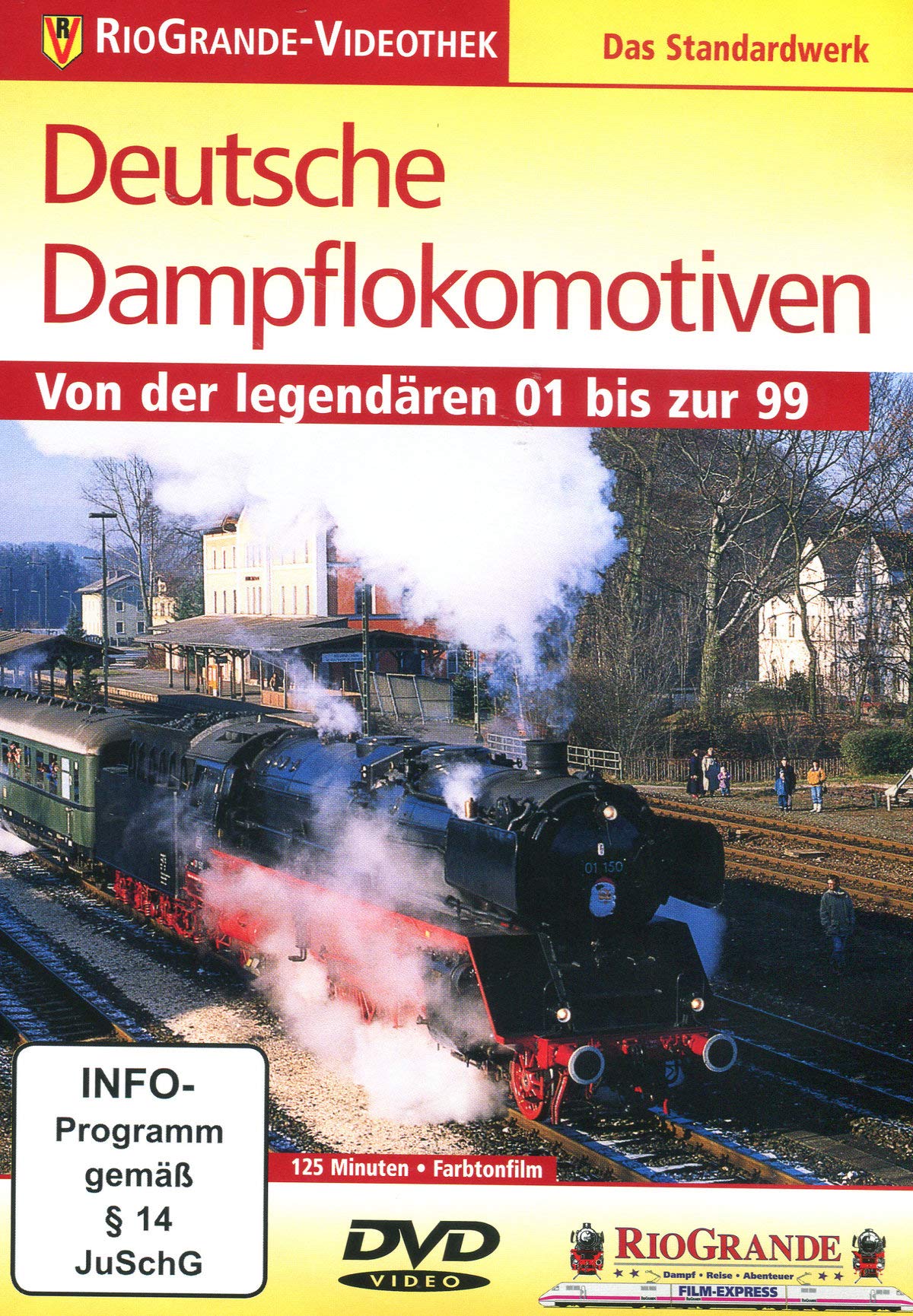 Deutsche Dampflokomotiven Films