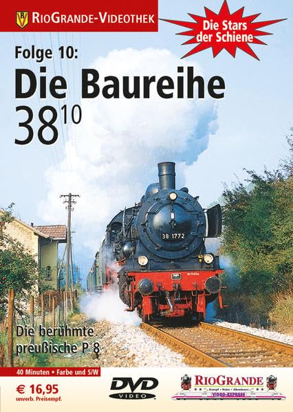 Die Baureihe 38.10 die preußische P8 Films