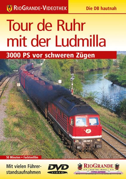 Tour de Ruhr mit der Ludmilla: 3000 PS vor schweren Zügen Films