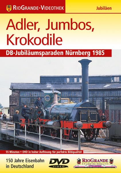 DB Jubiläumsparaden Nürnberg 1985 dvd