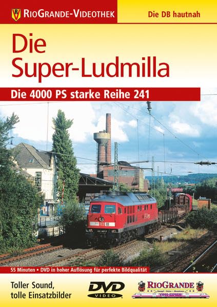 Die 4000 PS starke Reihe 241 dvd