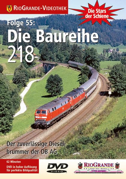 Die Baureihe 218 - Der zuverlässige Dieselbrummer der DB AG Films