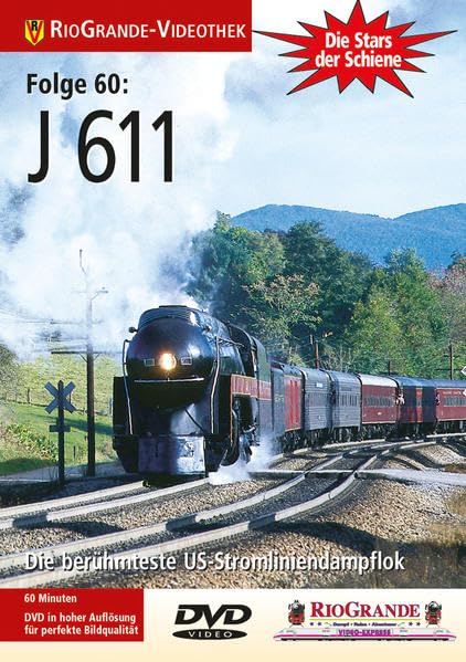 Die berühmteste US-Stromliniendampflok dvd