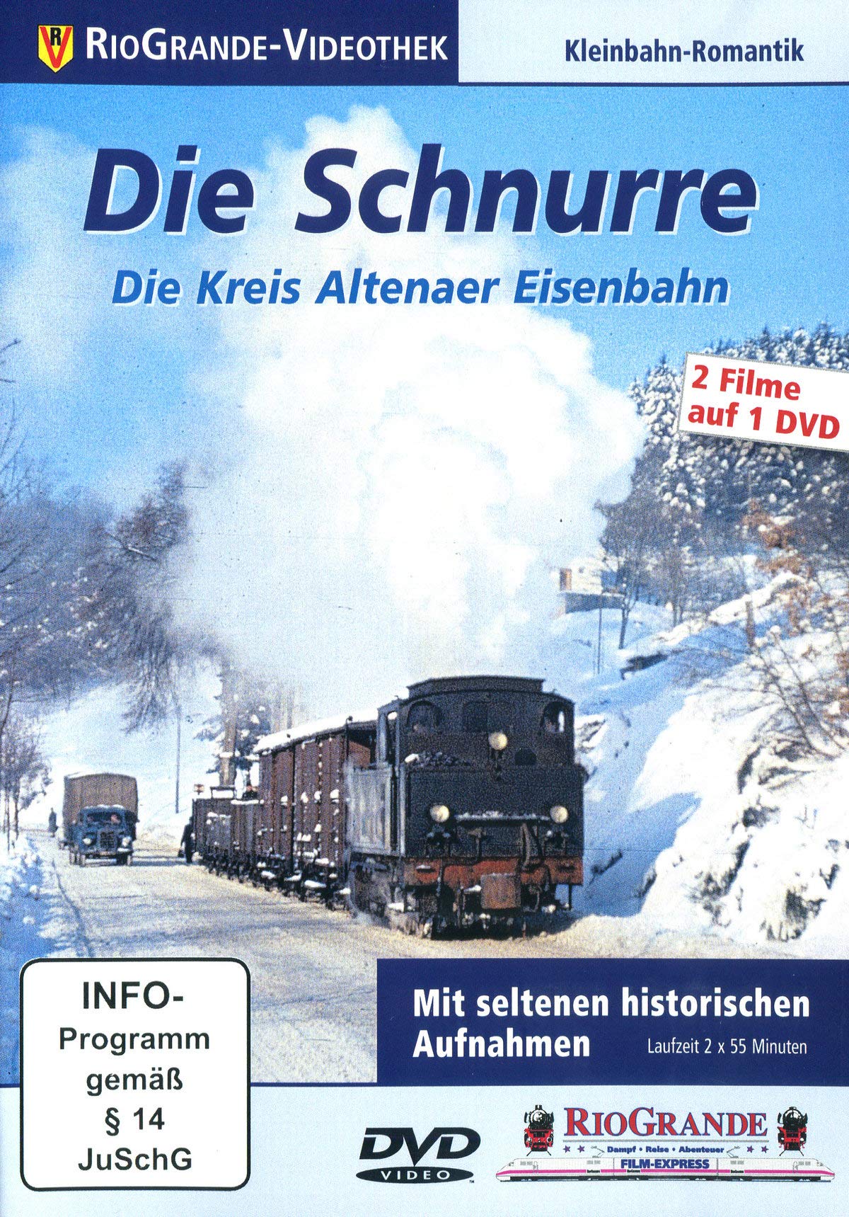 Die Schnurre - Die Kreis Altenaer Eisenbahn Films