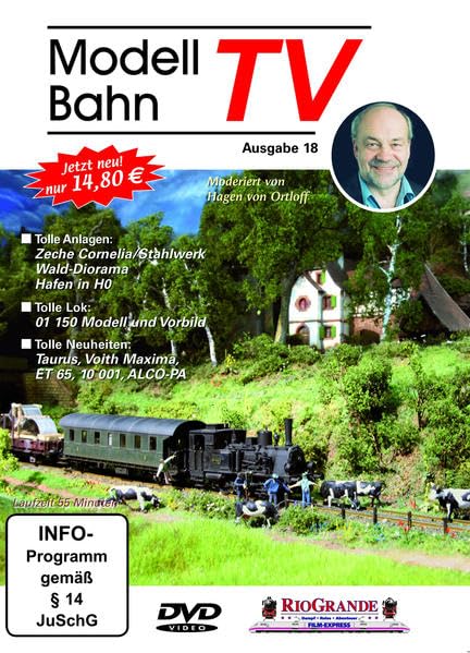 Modellbahn TV - Ausgabe 18 dvd