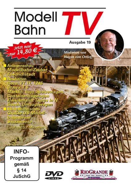 Modellbahn TV - Ausgabe 19 Films
