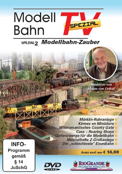 Modellbahn TV - Spezial 2: Modellbahn-Zauber Films
