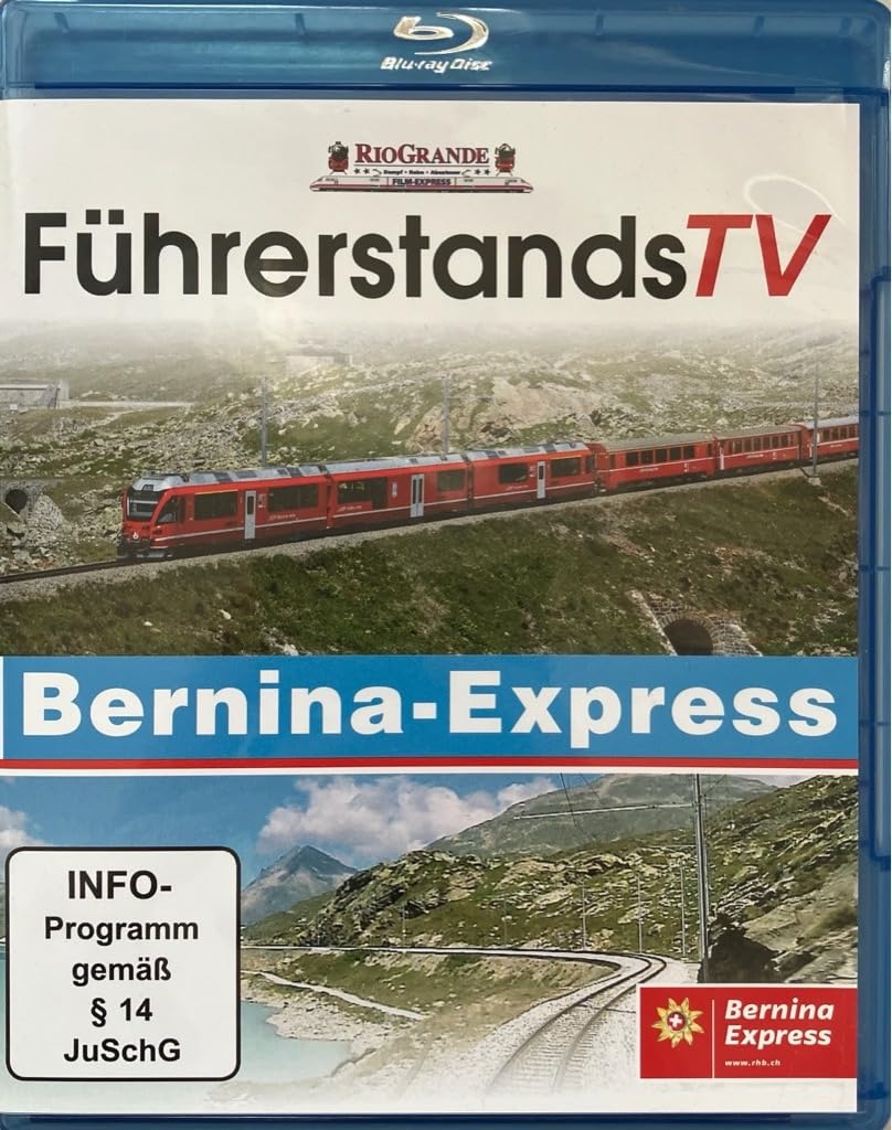 FührerstandsTV: Bernina Bahn Leisure, Home & Garden