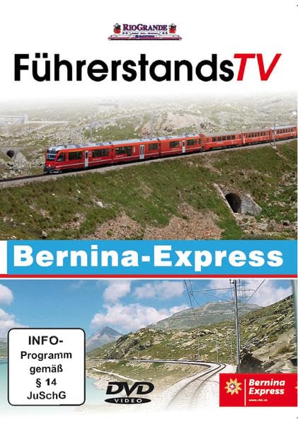 Führerstands TV: Bernina-Express Movies