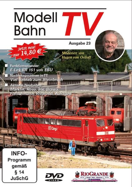 Modellbahn TV - Ausgabe 23 Films