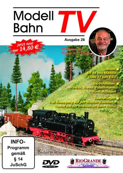 Modellbahn TV - Ausgabe 26 Films