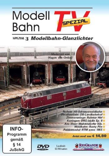 ModellbahnTV Spezial 3 - Modellbahn-Glanzlichter Films