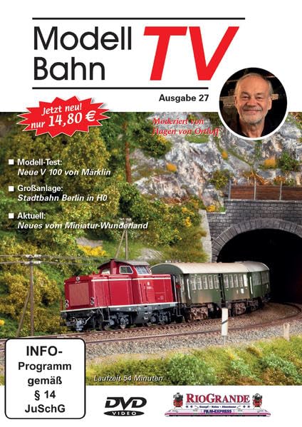 Modellbahn-TV Ausgabe 27 Films