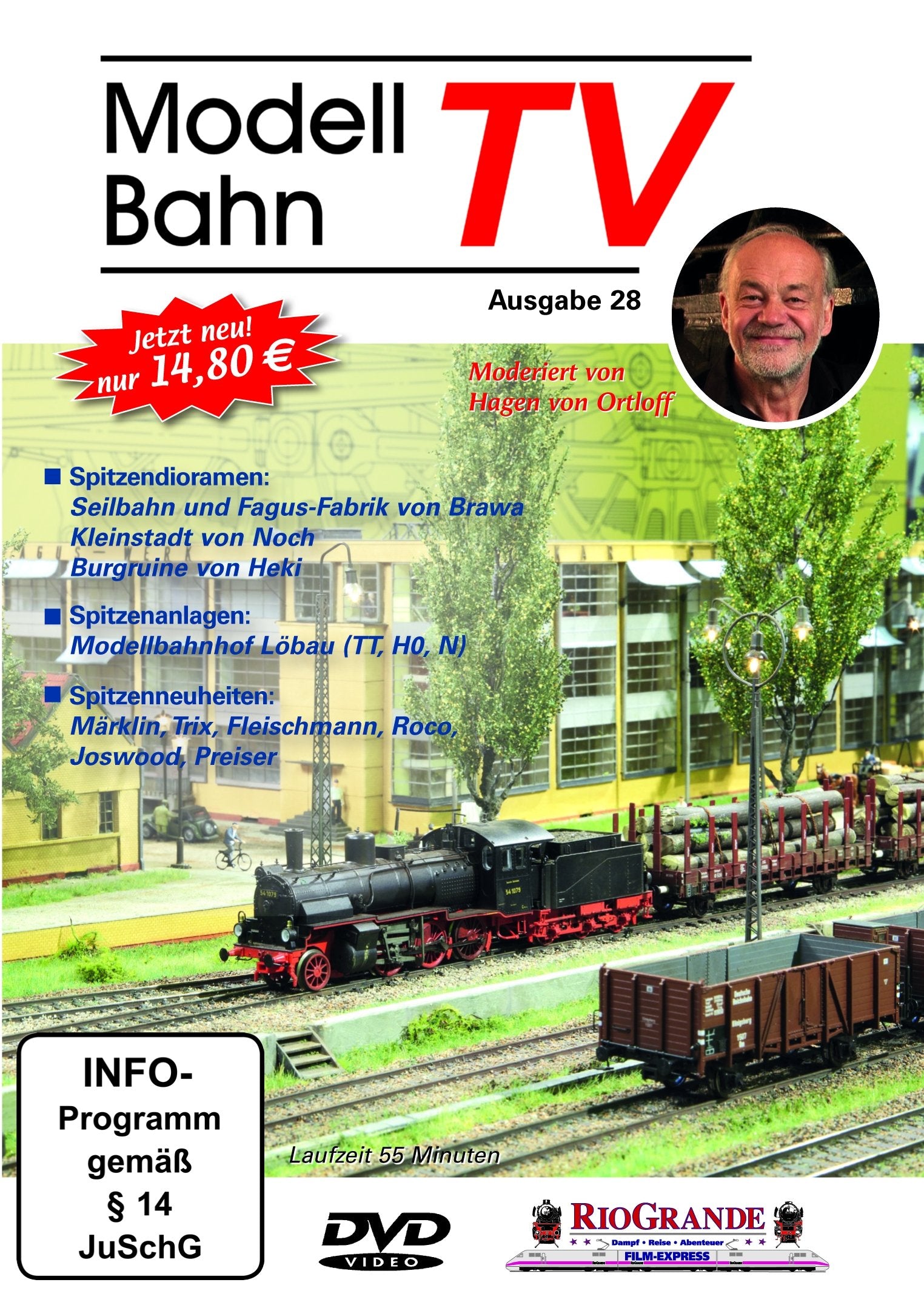 ModellbahnTV - Ausgabe 29 Films