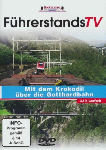 FührerstandsTV - Mit dem Krokodil über die Gotthardbahn Movies