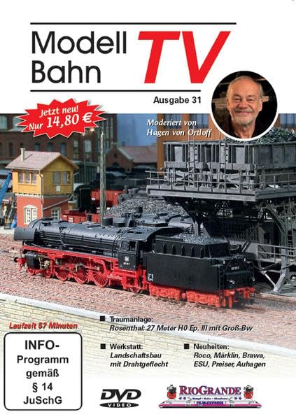 Modellbahn TV - Ausgabe 34 Films